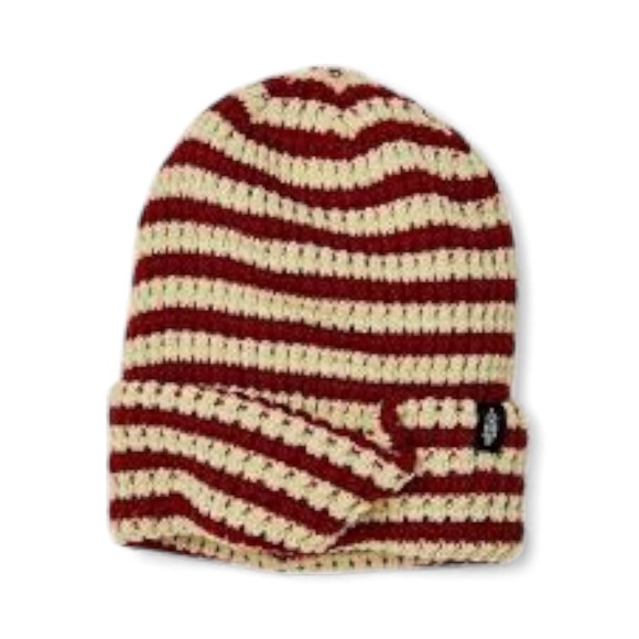 NWT Free People Stripe It Up Knit Cozy Striped Beanie - Picture 8 of 8